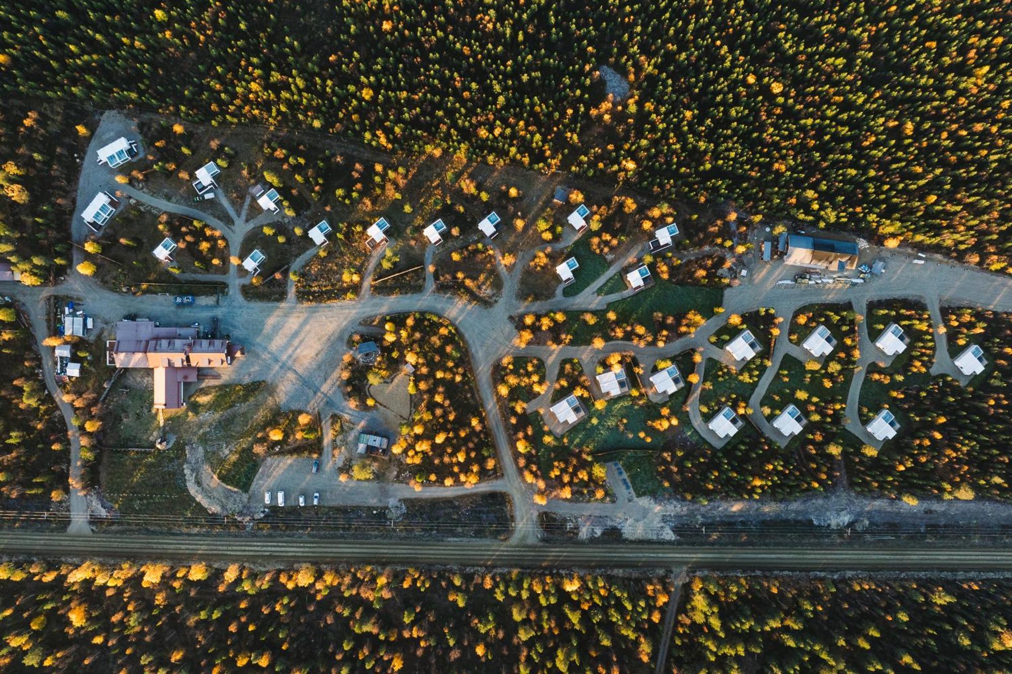 Northern Lights Ranch Levi Esterno foto