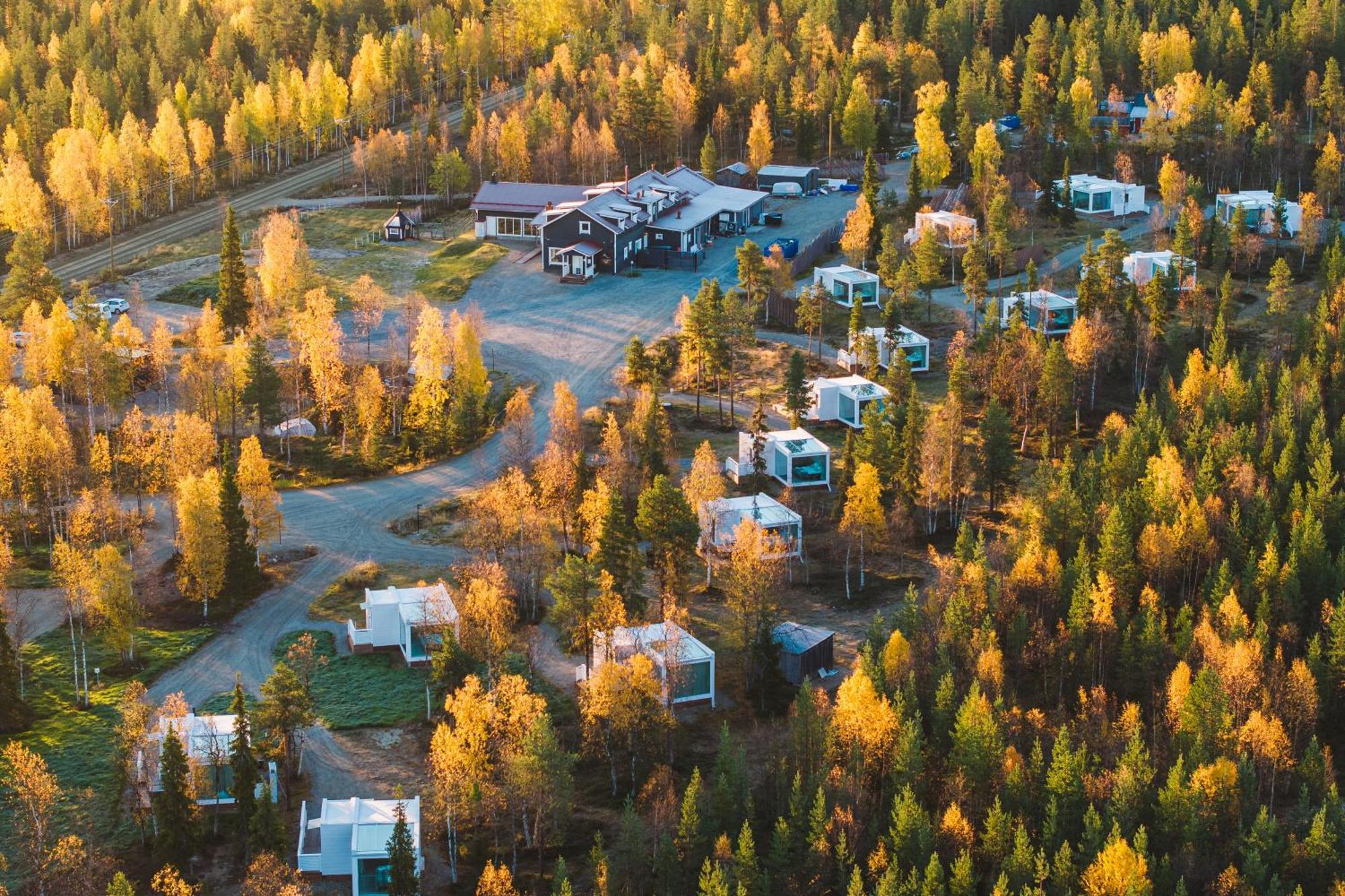 Northern Lights Ranch Levi Esterno foto