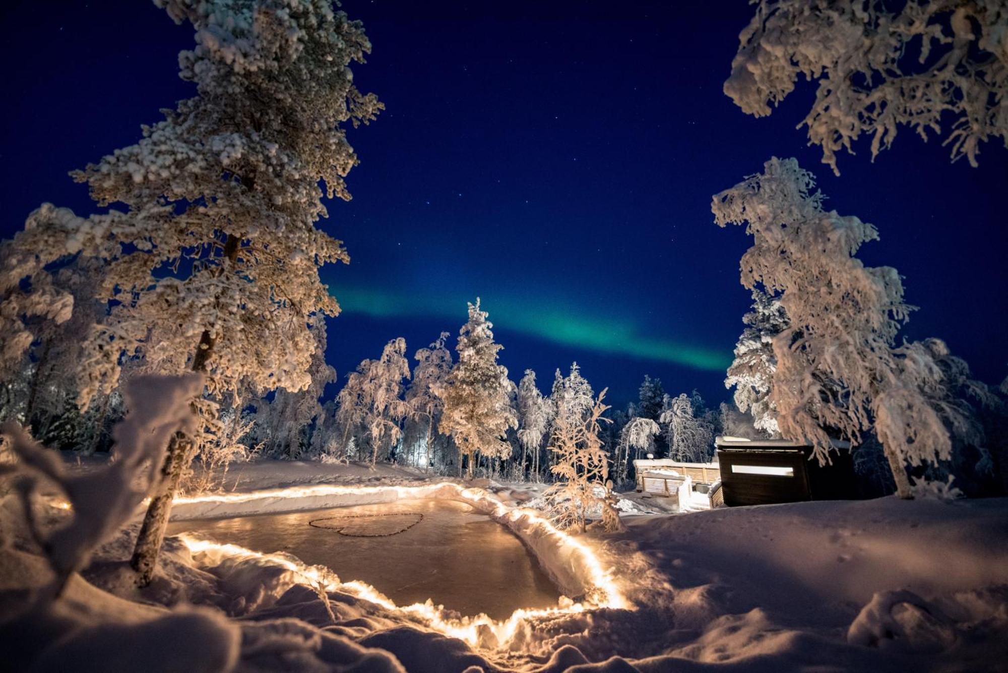 Northern Lights Ranch Levi Esterno foto
