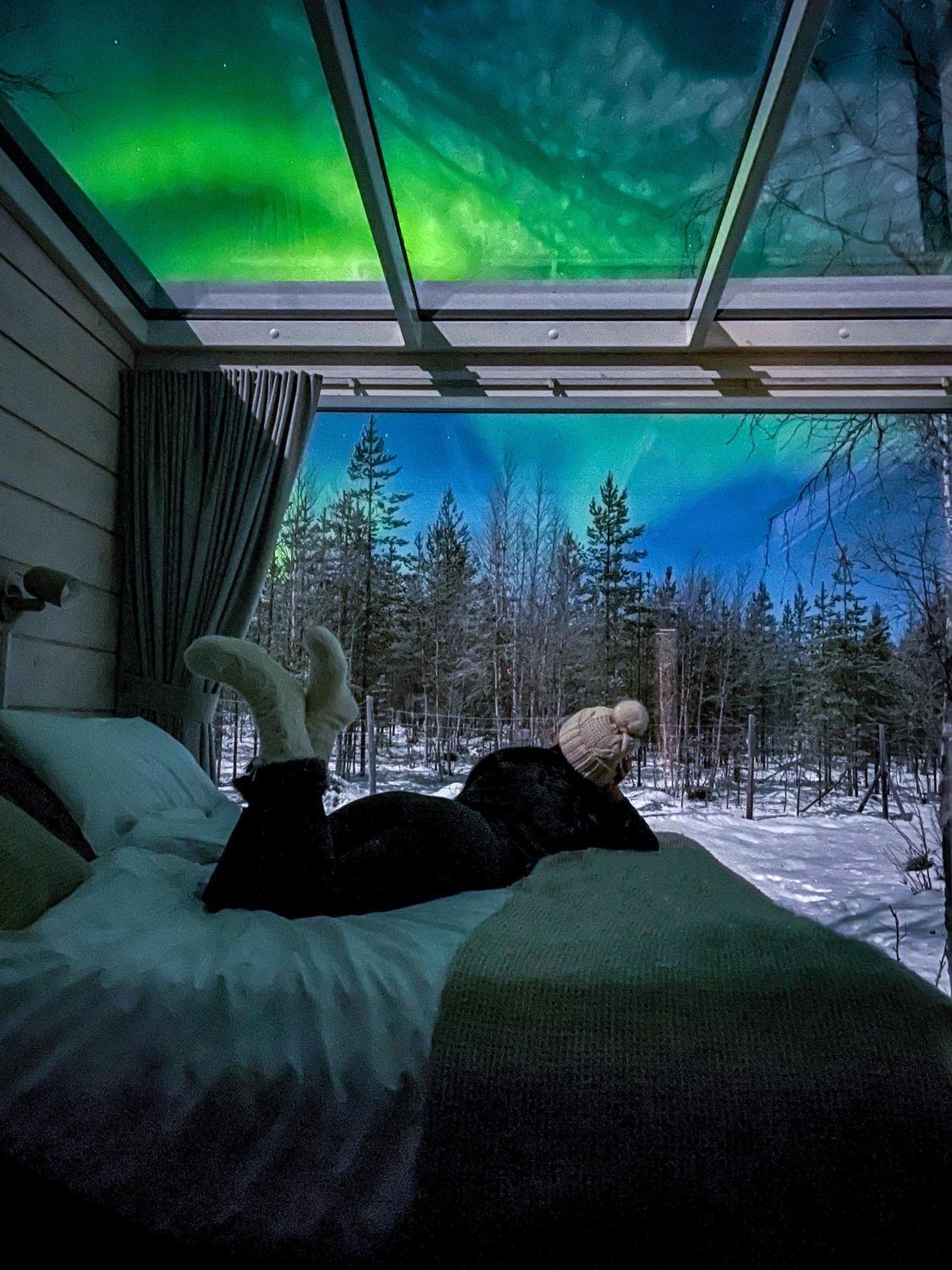 Northern Lights Ranch Levi Esterno foto