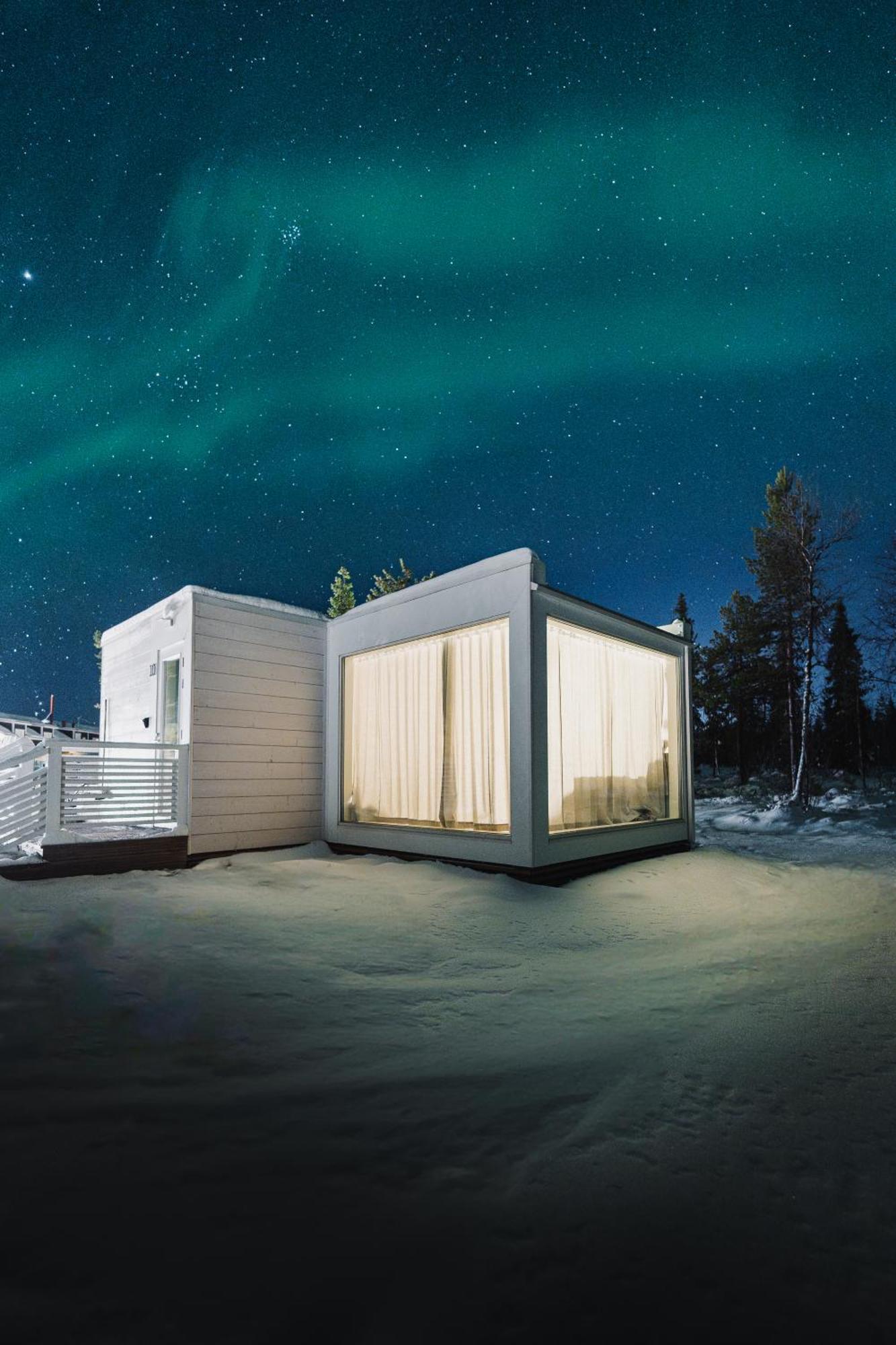 Northern Lights Ranch Levi Esterno foto